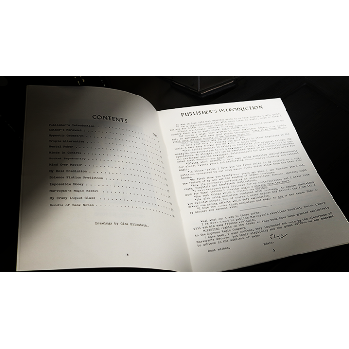 Marvoyan's Bolivian Brain-Bafflers - Book