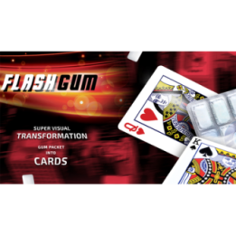 Flash Gum by João Miranda and Julio Montoro