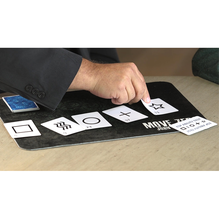 BIGBLINDMEDIA Presents ESP By The Numbers (Gimmicks and Online Instructions) by John Bannon