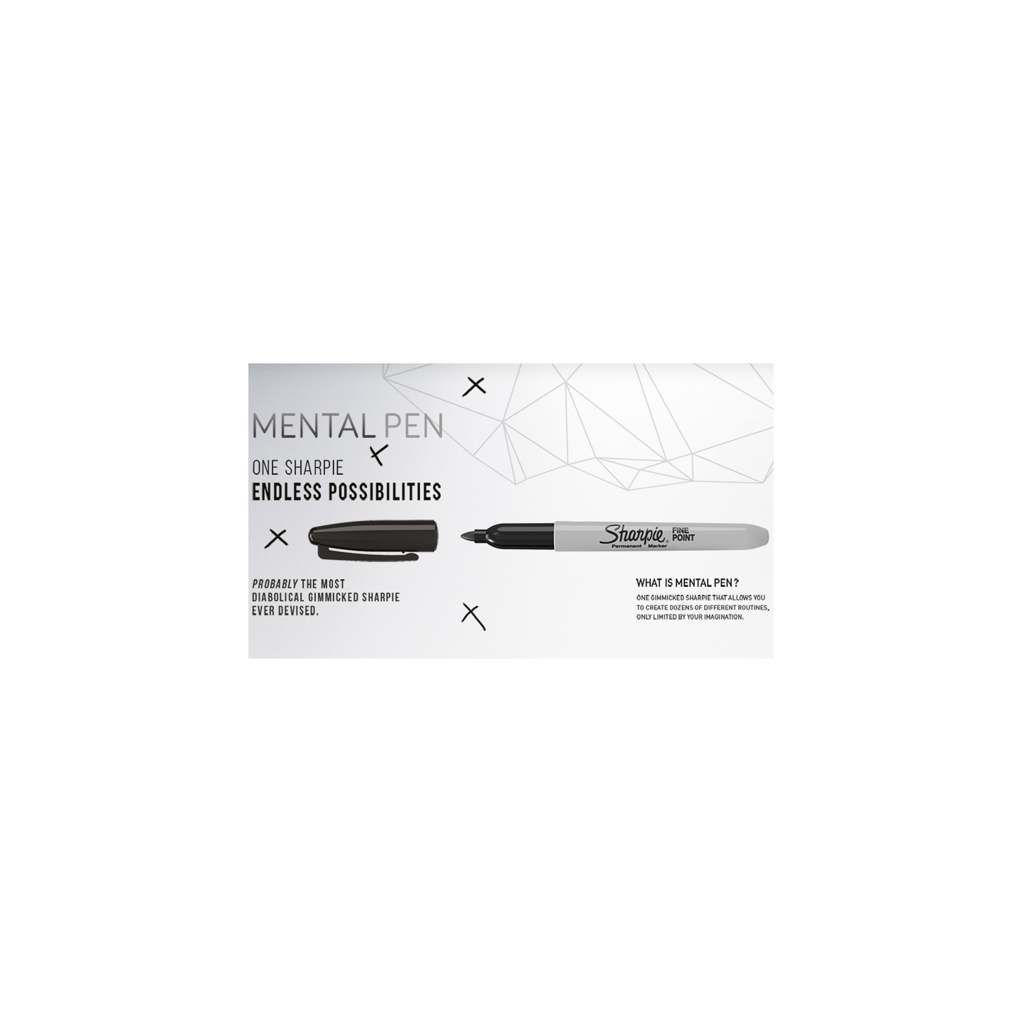 Mental Pen by João Miranda and Gustavo Sereno