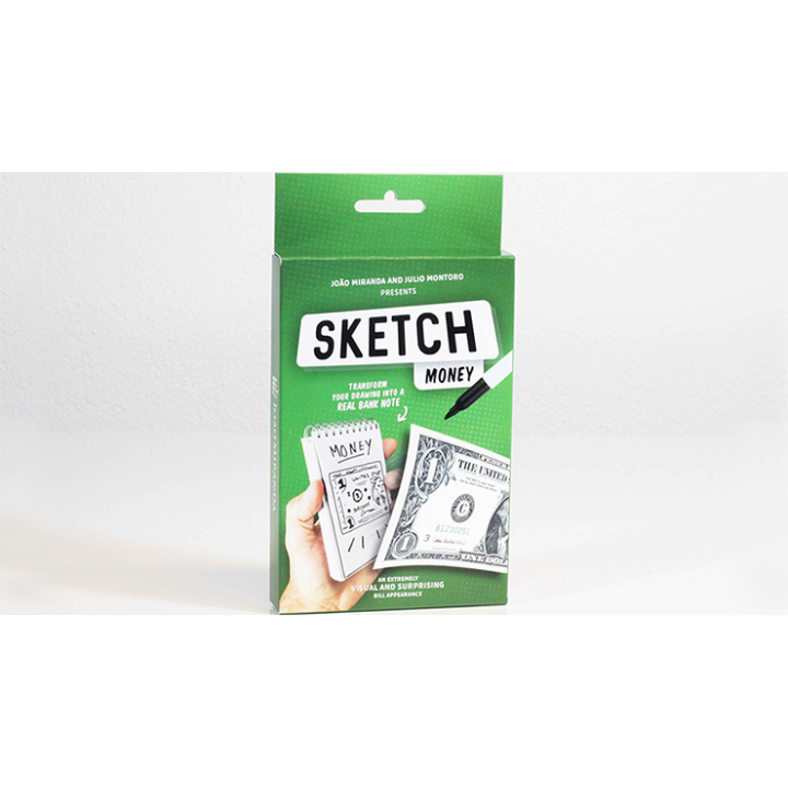 SKETCH MONEY by João Miranda and Julio Montoro