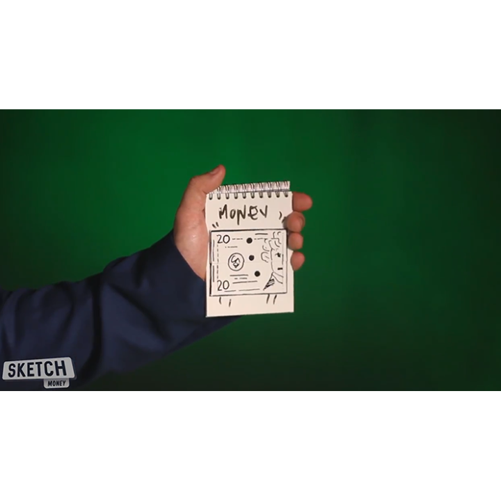 SKETCH MONEY by João Miranda and Julio Montoro