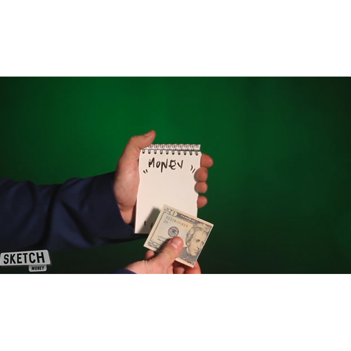 SKETCH MONEY by João Miranda and Julio Montoro