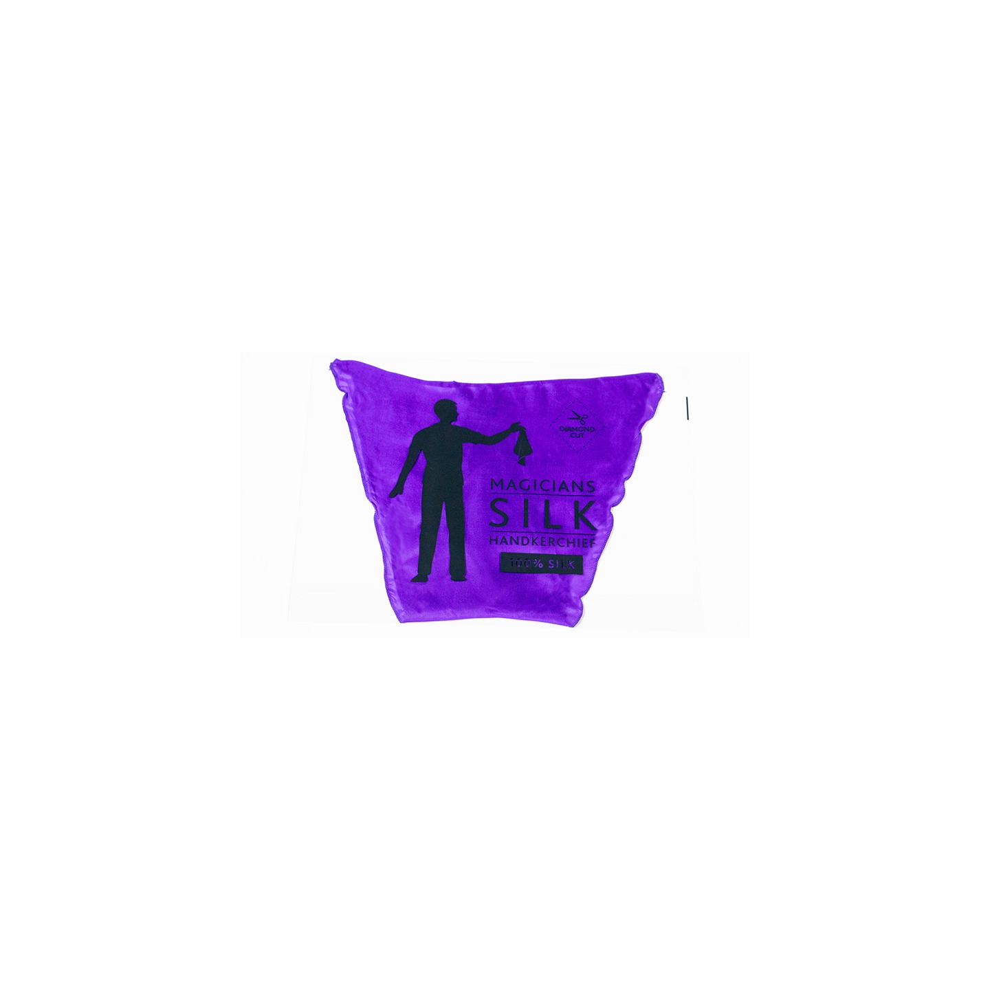 PRO SILK DIAMOND CUT PURPLE 24" by Murphy's Magic