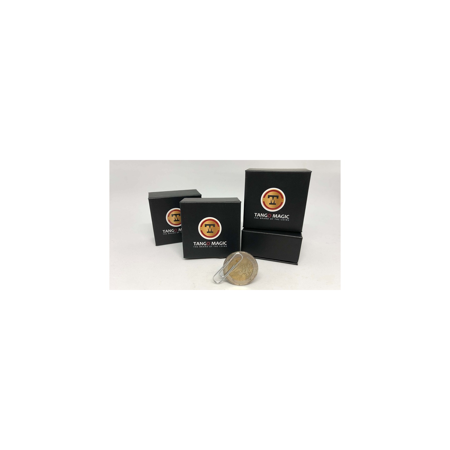 Magnetic Coin 2 Euros Strong Magnet by Tango (E0087)