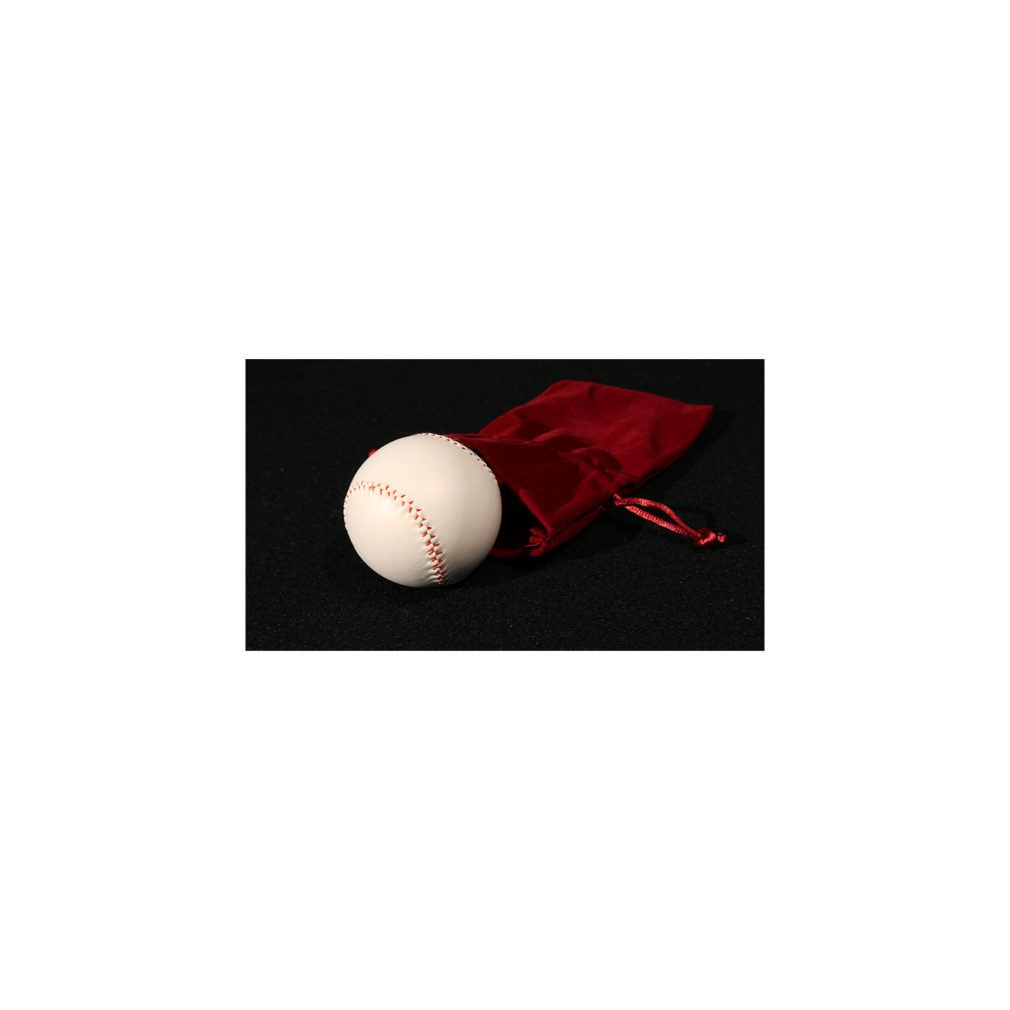 Final Load Ball Leather White (5.5 cm) by Leo Smetsers