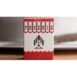 ACE FULTON'S PHOENIX CASINO PLAYING CARDS ARIZONA RED