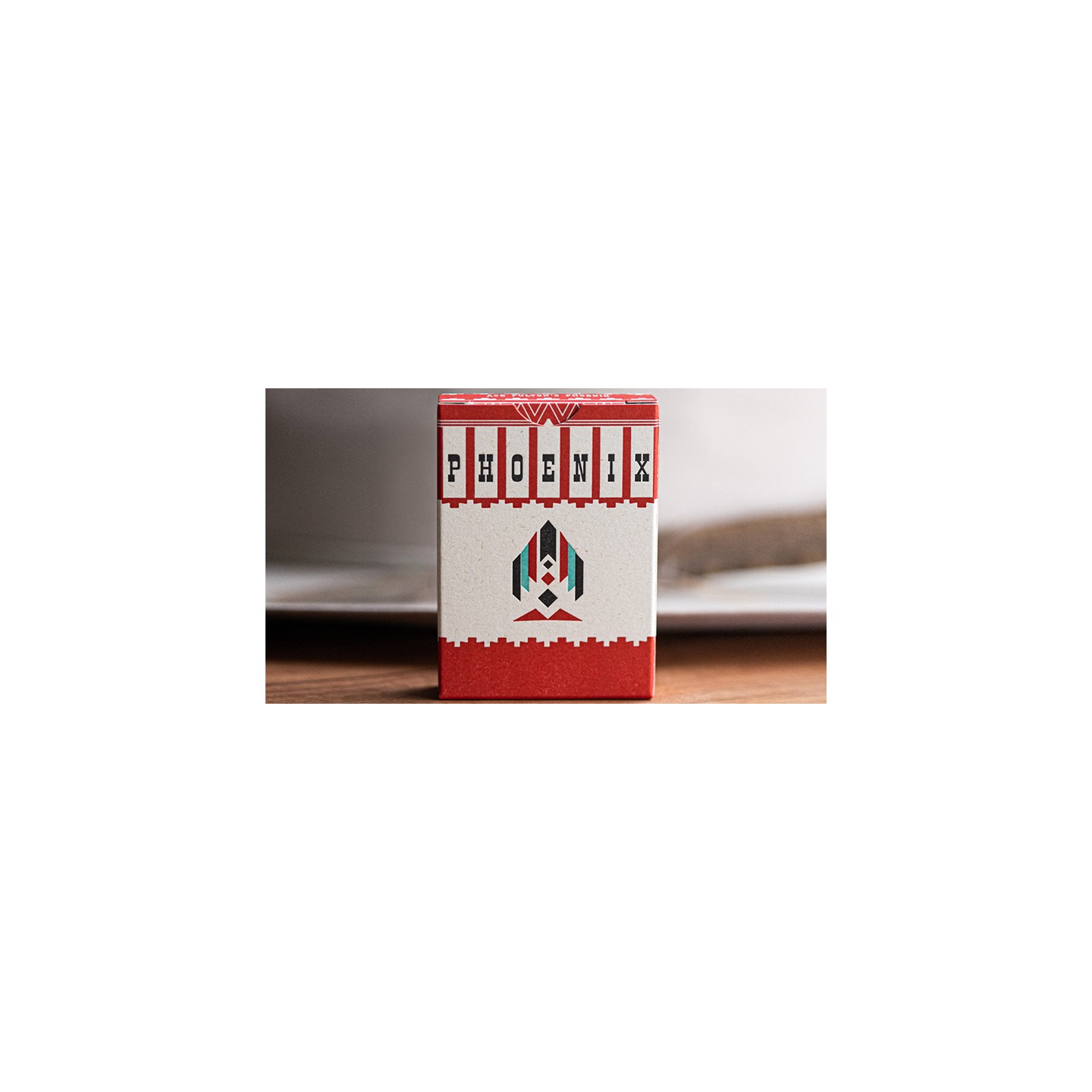 ACE FULTON'S PHOENIX CASINO PLAYING CARDS ARIZONA RED
