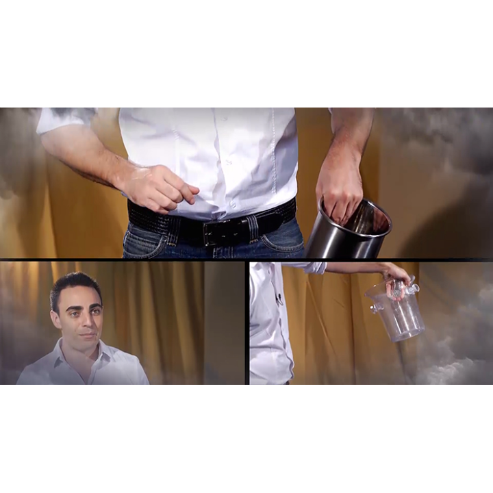The Bucket by Iñaki Zabaletta, Greco and Vernet - DVD