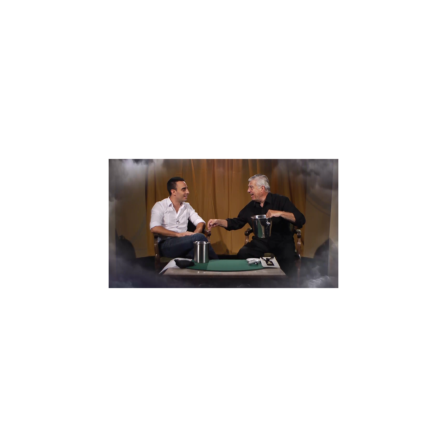 The Bucket by Iñaki Zabaletta, Greco and Vernet - DVD