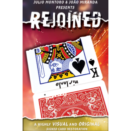 Rejoined by João Miranda Magic and Julio Montoro