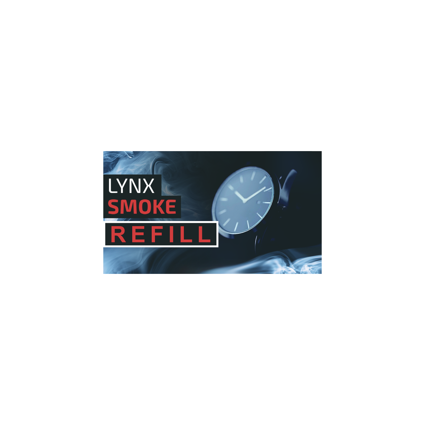 Refill for Lynx Smoke Watch by João Miranda Magic