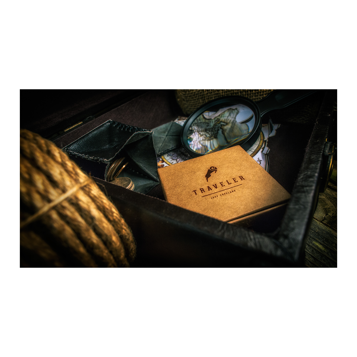 The Traveler by Jeff Copeland