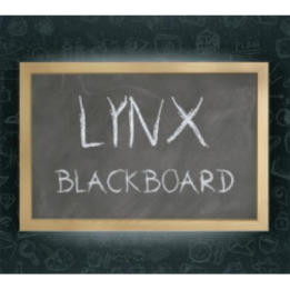 Lynx Blackboard by João Miranda Magic and Gee Magic