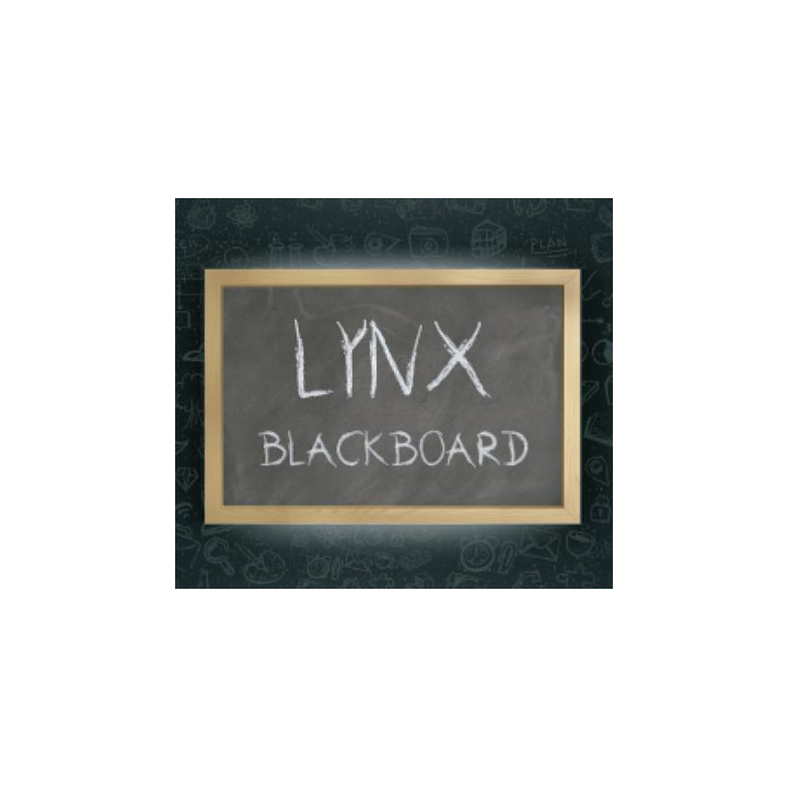 Lynx Blackboard by João Miranda Magic and Gee Magic