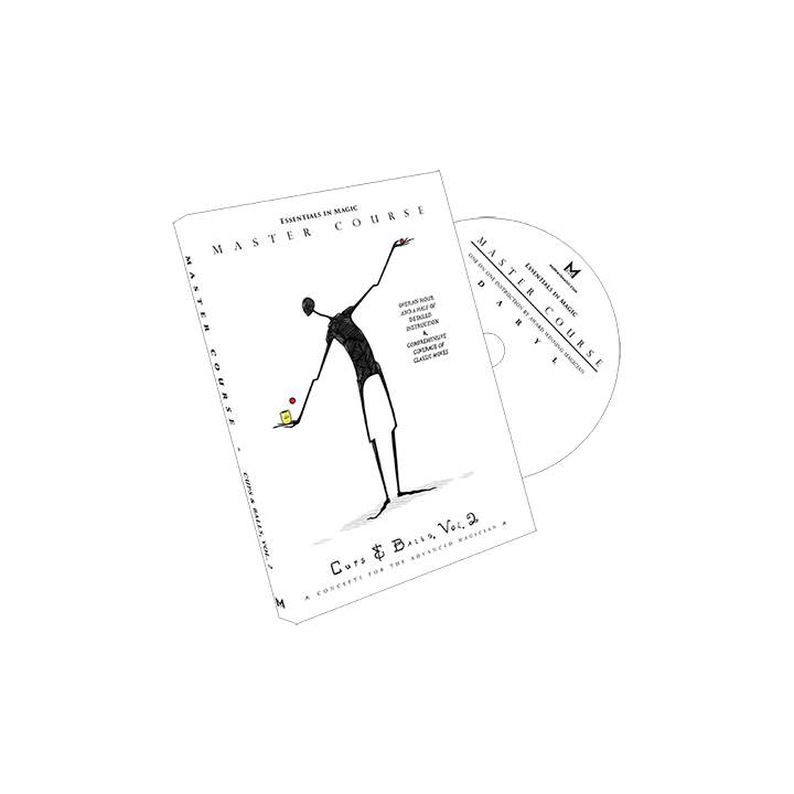 Master Course Cups and Balls Vol. 2 by Daryl - DVD