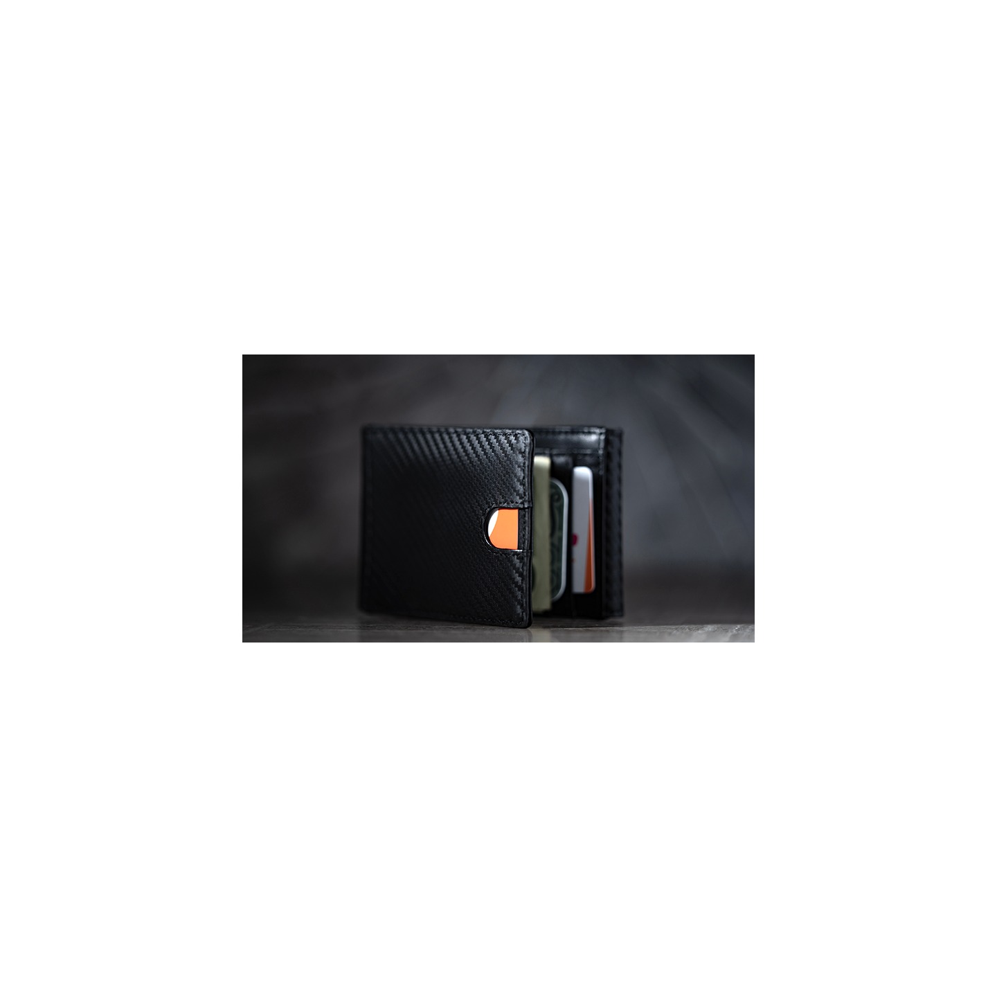 FPS Zeta Wallet Black (Gimmicks and Online Instructions) by Magic Firm