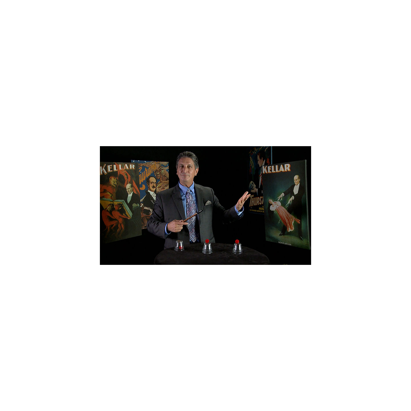 Master Course Cups and Balls Vol. 2 by Daryl - DVD