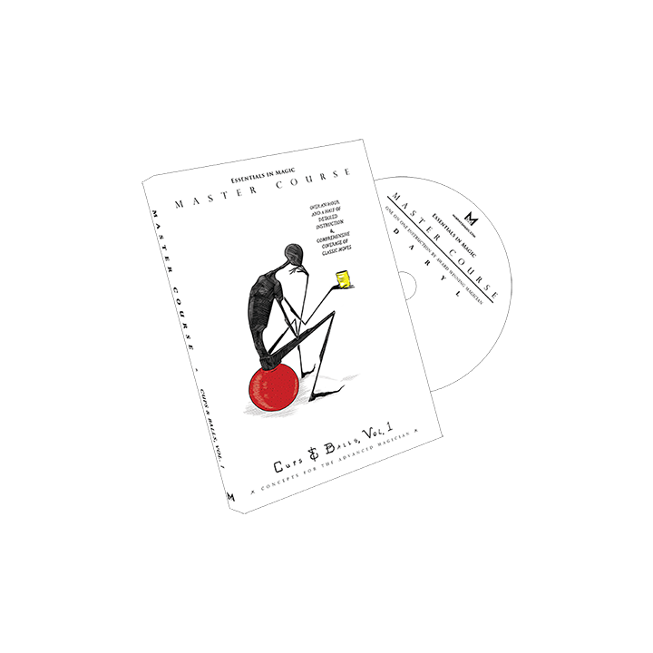 Master Course Cups and Balls Vol. 1 by Daryl - DVD