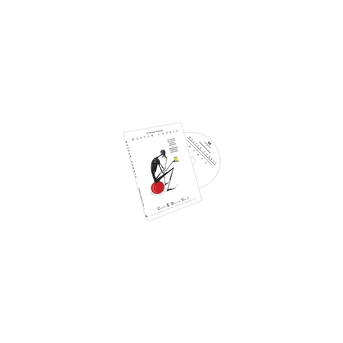 Master Course Cups and Balls Vol. 1 by Daryl - DVD