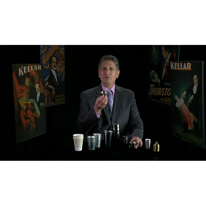 Master Course Cups and Balls Vol. 1 by Daryl - DVD