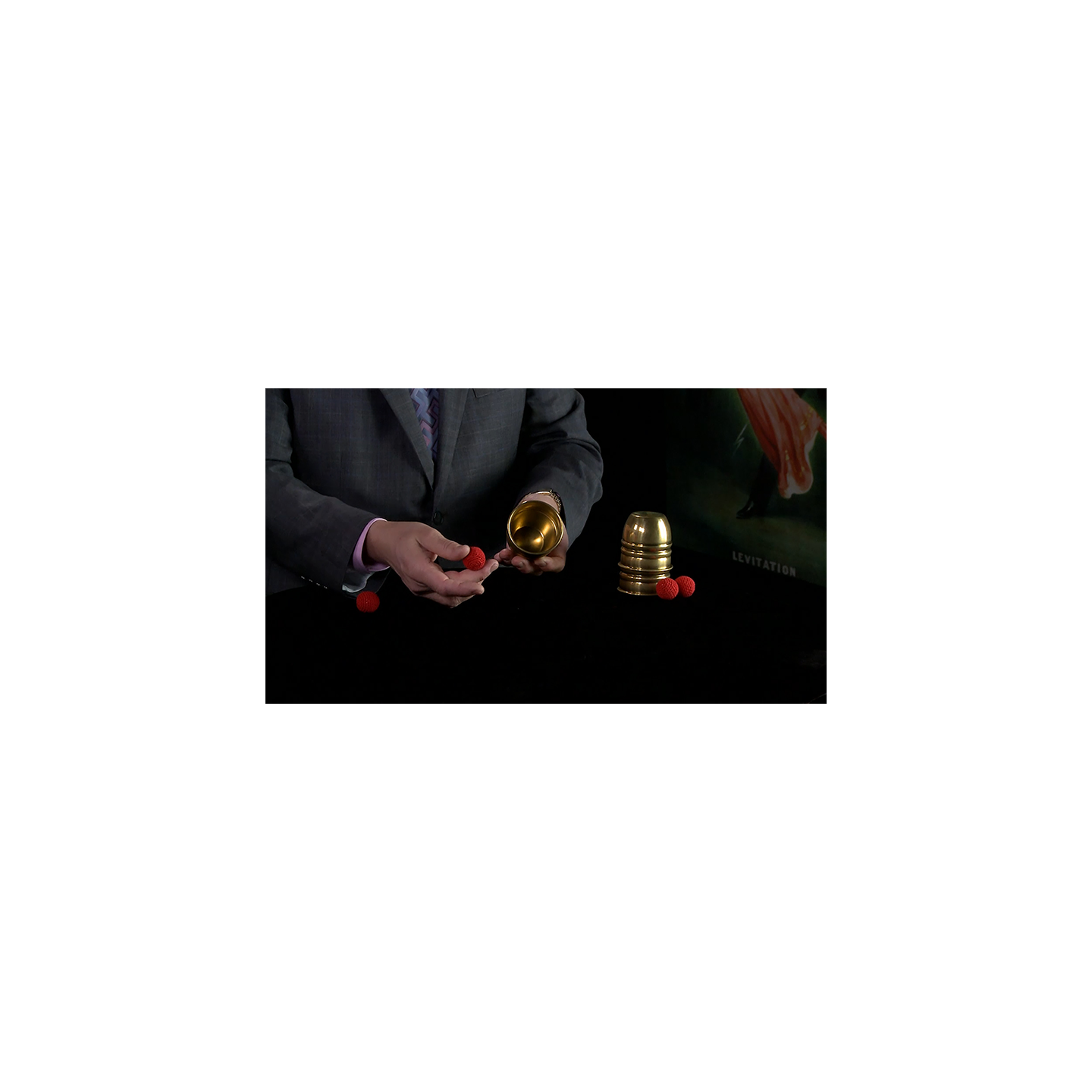 Master Course Cups and Balls Vol. 1 by Daryl - DVD