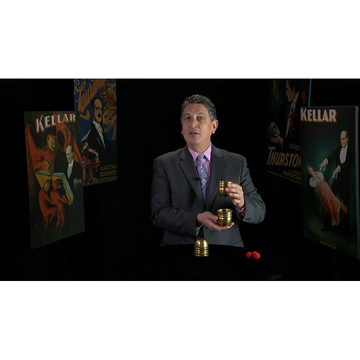 Master Course Cups and Balls Vol. 1 by Daryl - DVD