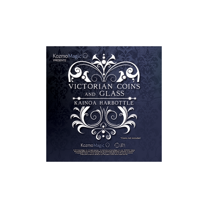 Victorian Coins and Glass (Gimmicks and Online Instructions) by Kainoa Harbottle and Kozmomagic