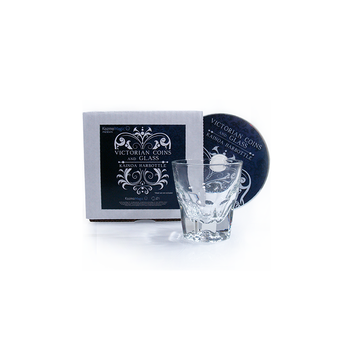 Victorian Coins and Glass (Gimmicks and Online Instructions) by Kainoa Harbottle and Kozmomagic