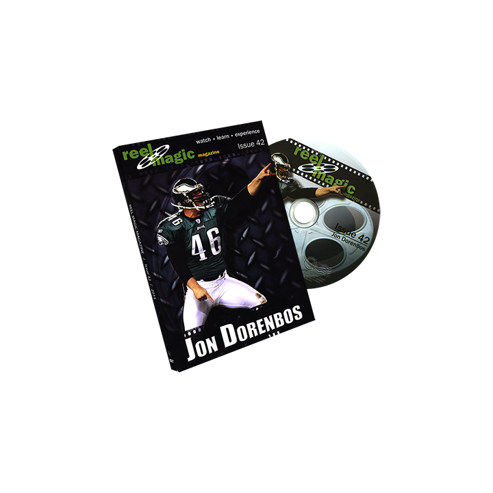 Reel Magic Episode 42 (John Dorenbos) - DVD