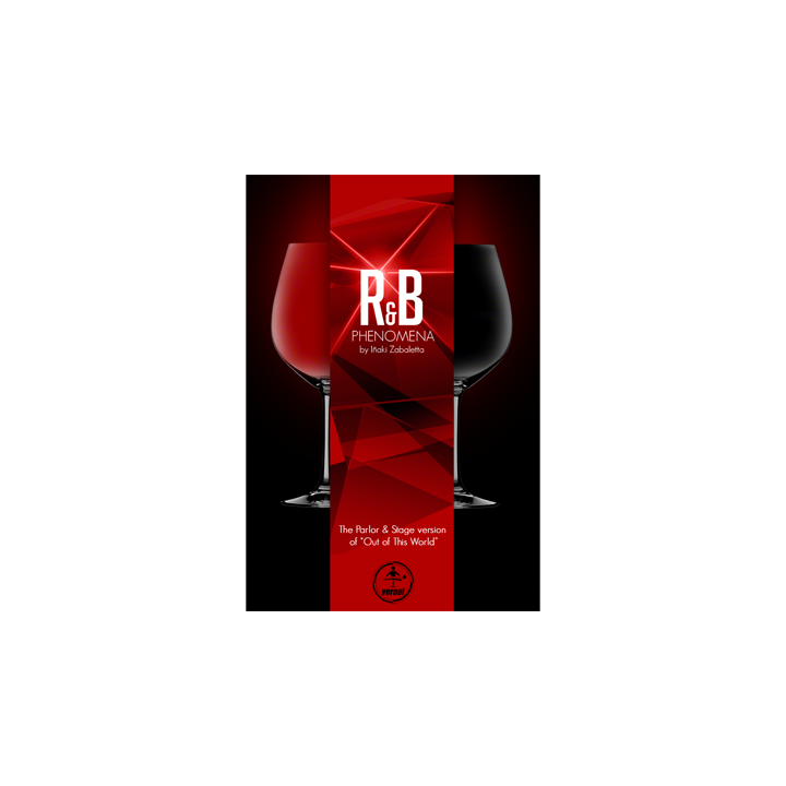 R & B Phenomena (Blue) by Iñaki Zabaletta and Vernet Magic - DVD