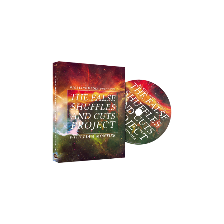 BIGBLINDMEDIA Presents The False Shuffles and Cuts Project by Liam Montier - DVD
