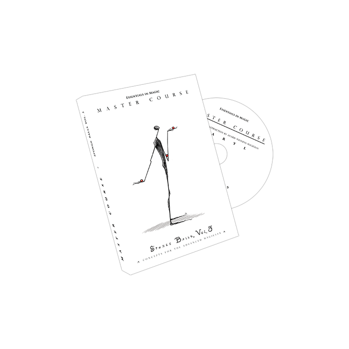 Master Course Sponge Balls Vol. 3 by Daryl - DVD
