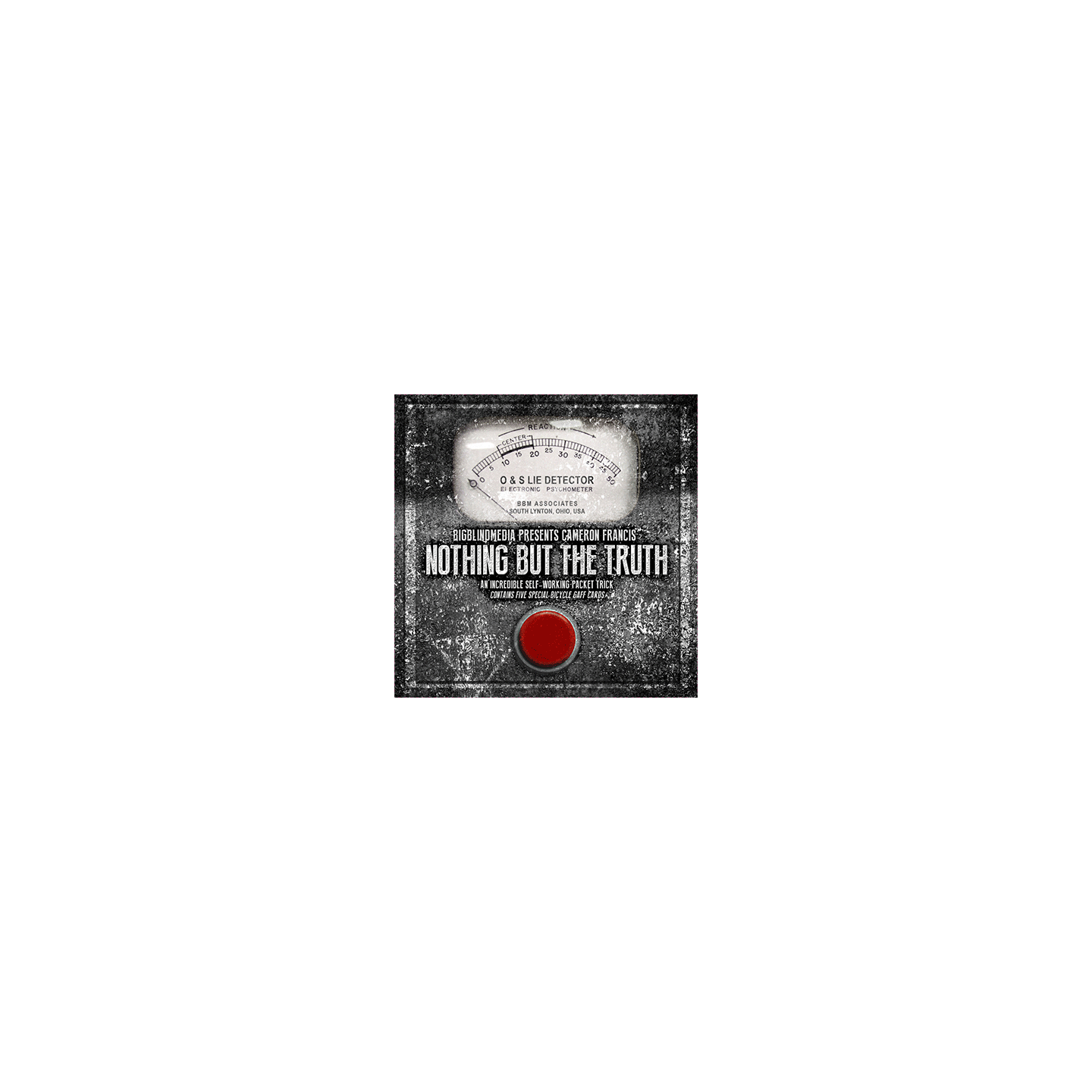 BIGBLINDMEDIA Presents Nothing but the Truth (Download and Gimmicks) by Cameron Francis - DVD