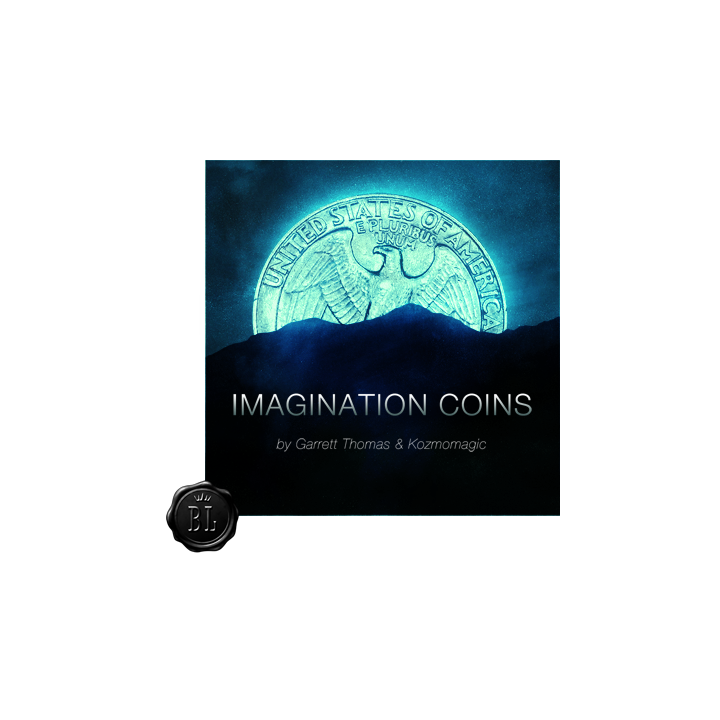 Imagination Coins UK by Garrett Thomas and Kozmomagic
