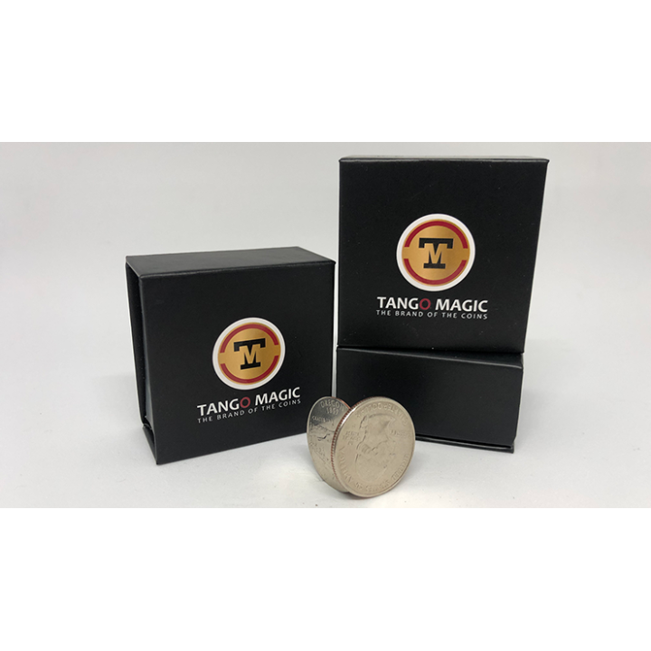 Flipper Coin Pro Elastic System Quarter Dollar (D0148) by Tango