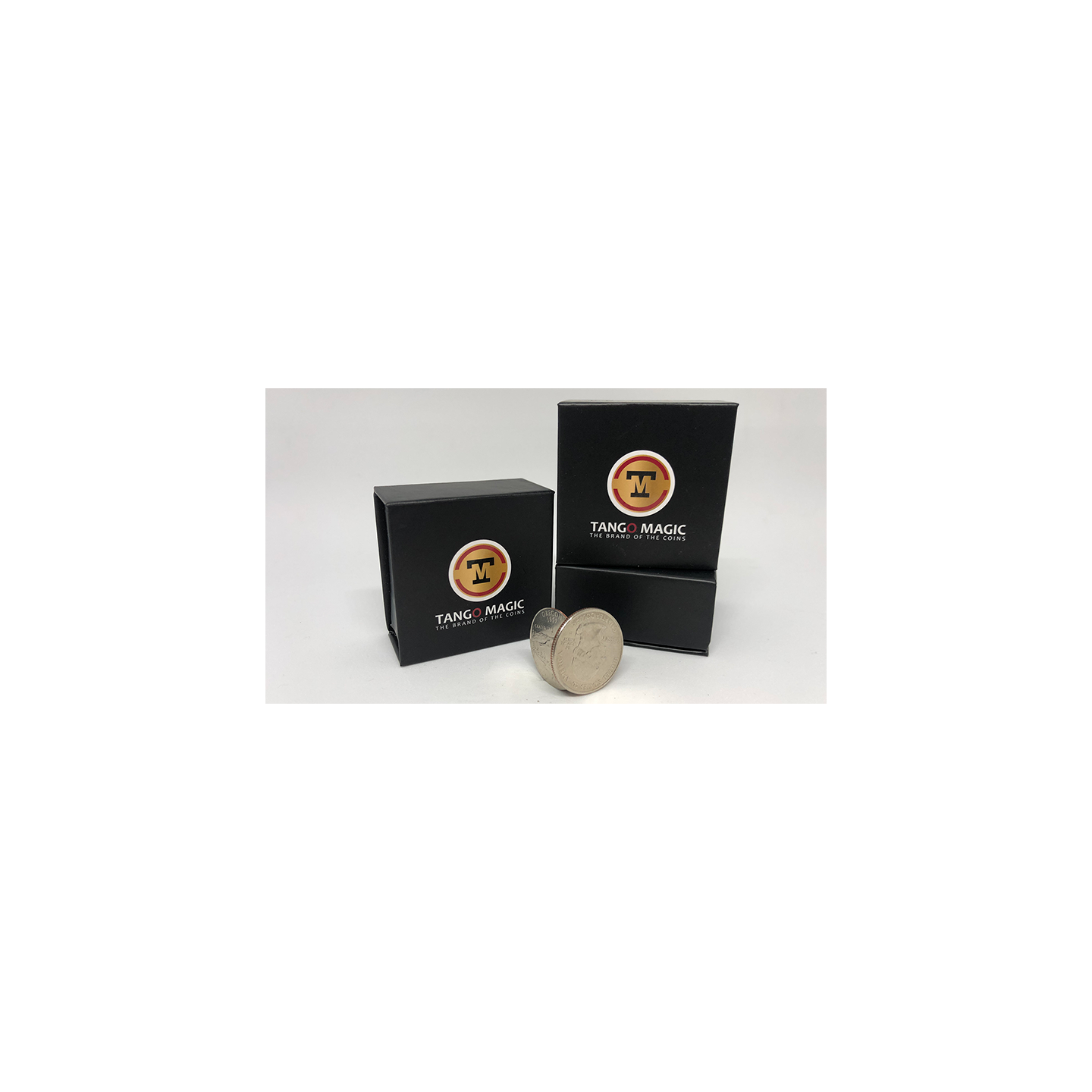 Flipper Coin Pro Elastic System Quarter Dollar (D0148) by Tango