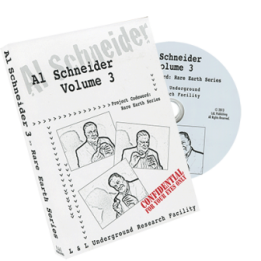 Al Schneider Rare Earth Series by L&L Publishing - DVD