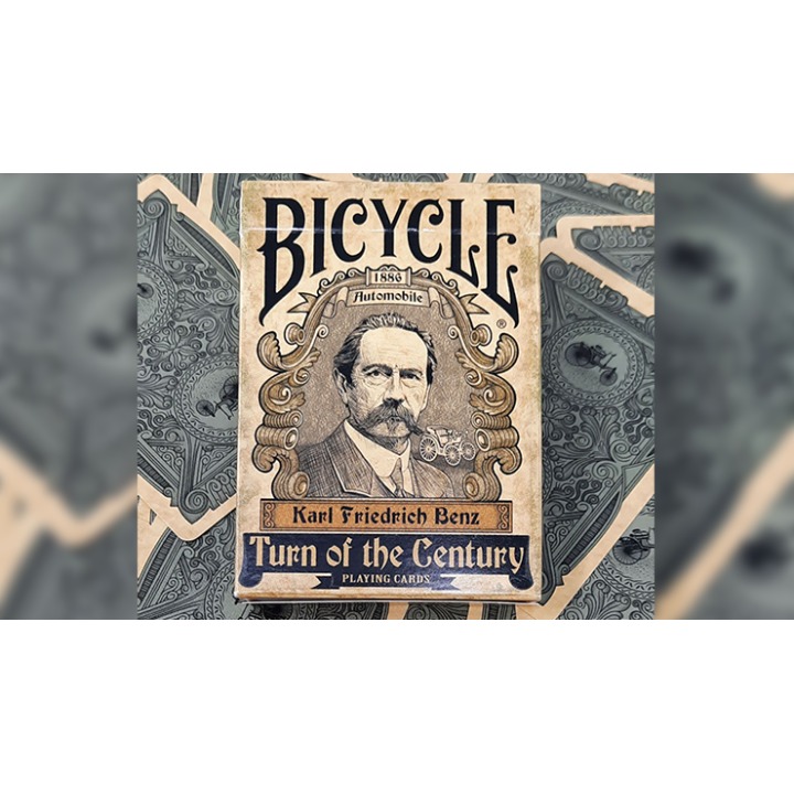Bicycle Turn of the Century (Automobile) Playing Cards