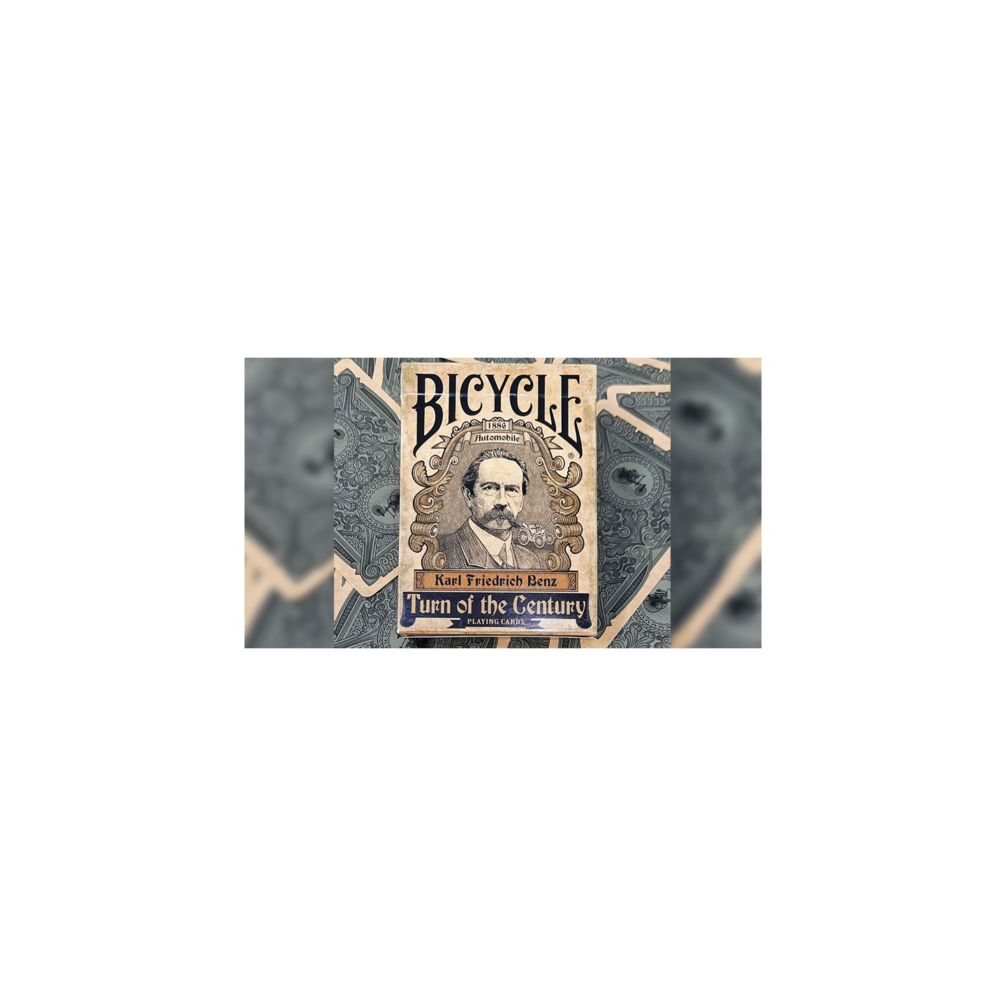 Bicycle Turn of the Century (Automobile) Playing Cards