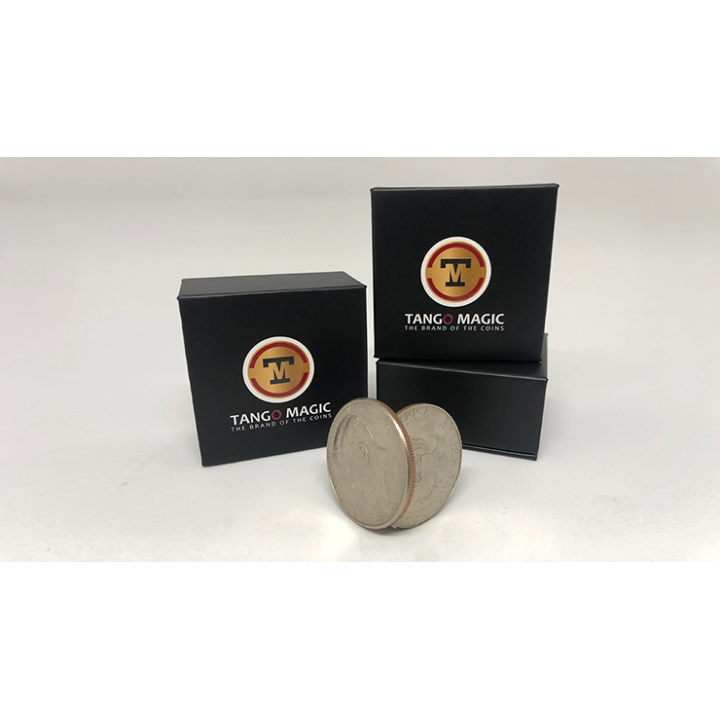 Flipper Coin Pro Elastic System (Half Dollar (D0089) by Tango