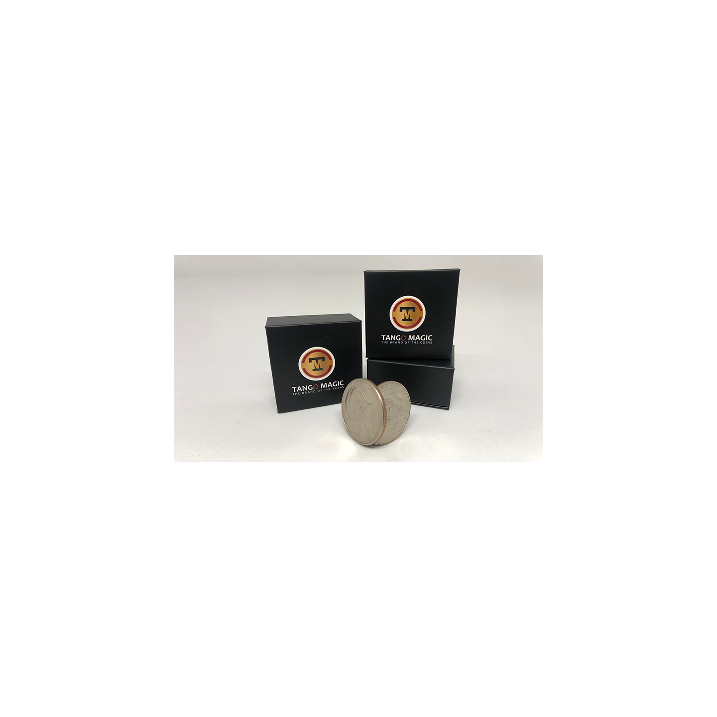 Flipper Coin Pro Elastic System (Half Dollar (D0089) by Tango