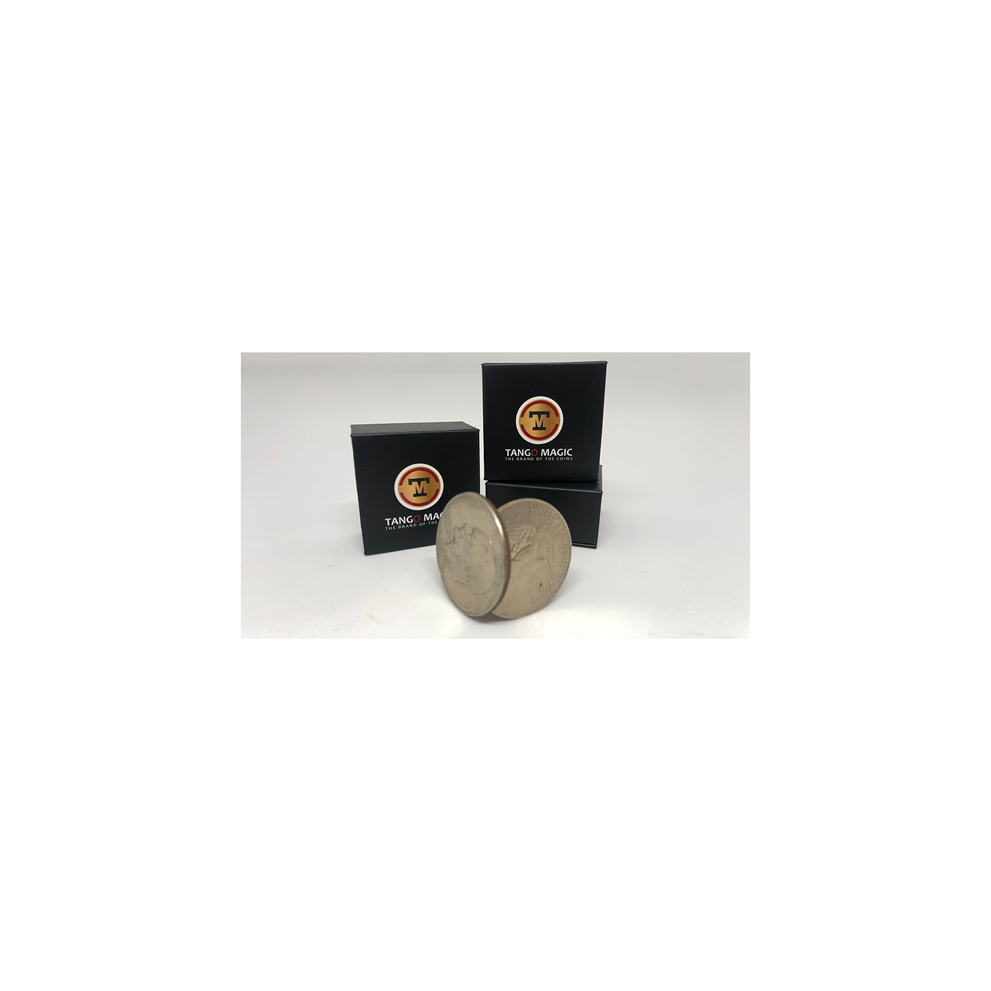 Flipper Coin Pro Elastic System One Dollar (D0088) by Tango
