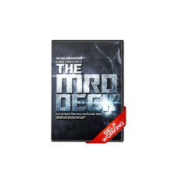 BIGBLINDMEDIA Presents The MRD Deck Red (Gimmick and Online Instructions)