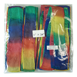 Thumb Tip Streamer 12 pack (1 inch x 34 inch) by Magic by Gosh