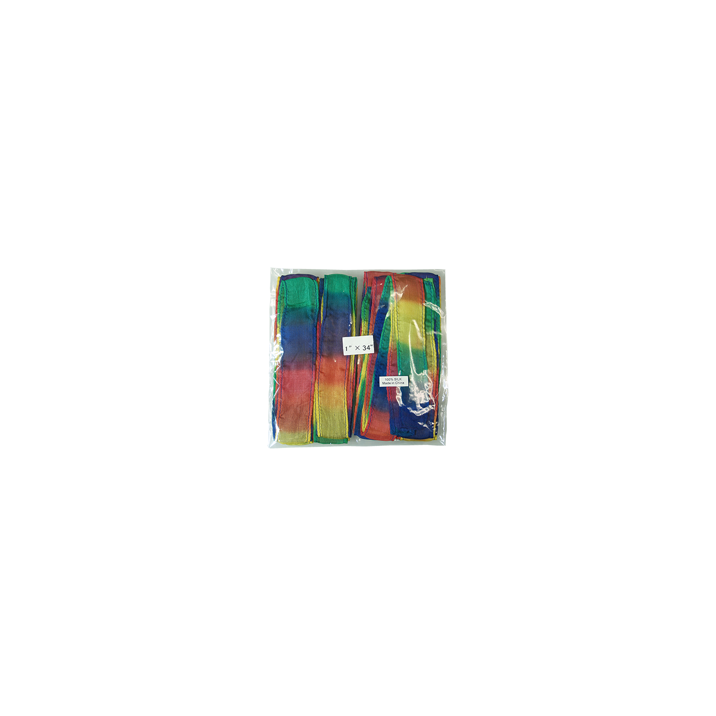 Thumb Tip Streamer 12 pack (1 inch x 34 inch) by Magic by Gosh
