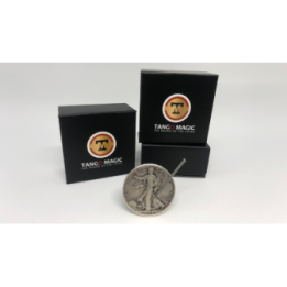 Magnetic Coin Walking Liberty (D0136) by Tango