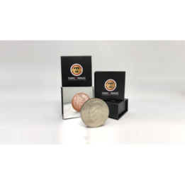 Eisenhower Copper and Silver (Heads) (D0144 and CM004) by Tango - Tricks