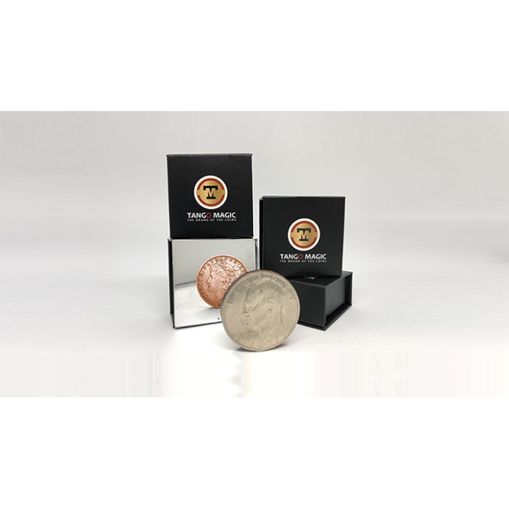 Eisenhower Copper and Silver (Heads) (D0144 and CM004) by Tango - Tricks