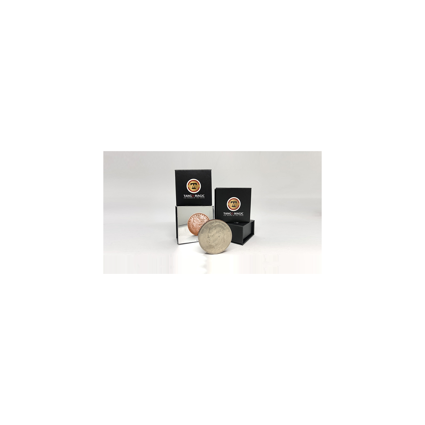 Eisenhower Copper and Silver (Heads) (D0144 and CM004) by Tango - Tricks